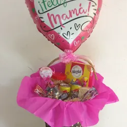 Cesta para mama
