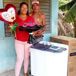 Cliente complacida 