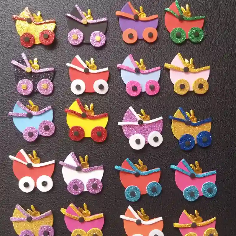 Coches souvenir para revelación de género 