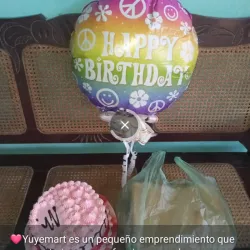 Combo de helado con kake