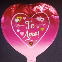 Globo metálico 