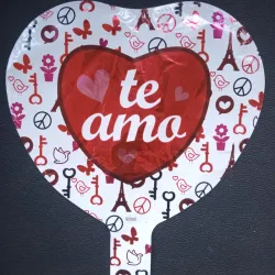 Globo metálico 