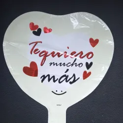 Globo metálico 