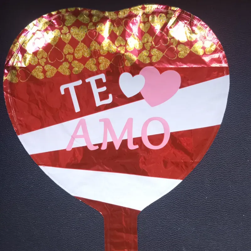 Globo metálico 