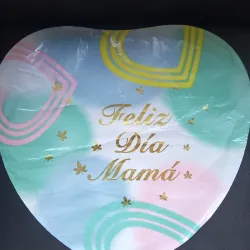 Globo metálico 