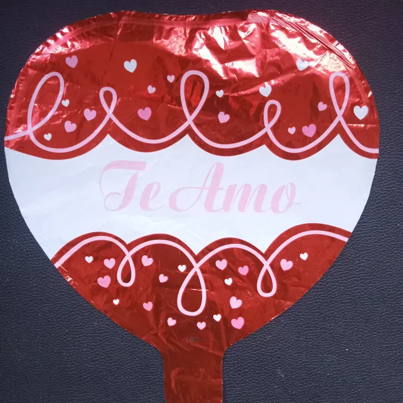 Globo metálico 