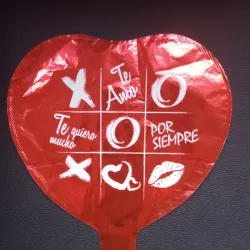 Globo metálico 