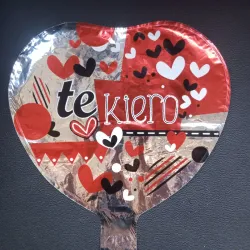Globo metálico 