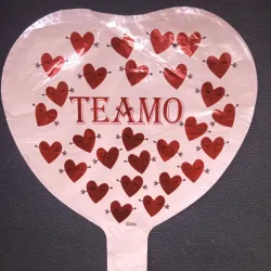 Globo metálico 