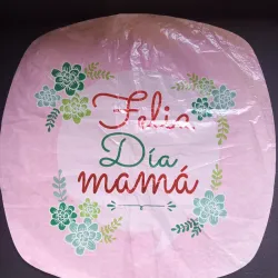 Globo metálico 