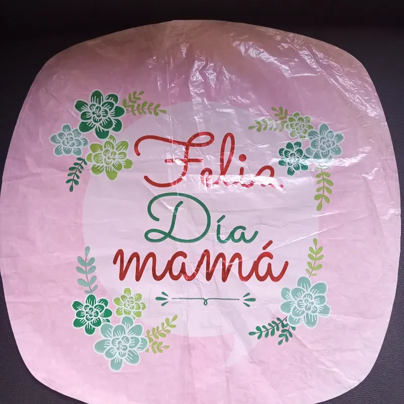 Globo metálico 