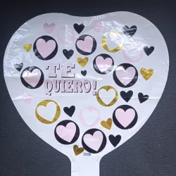 Globo metálico 