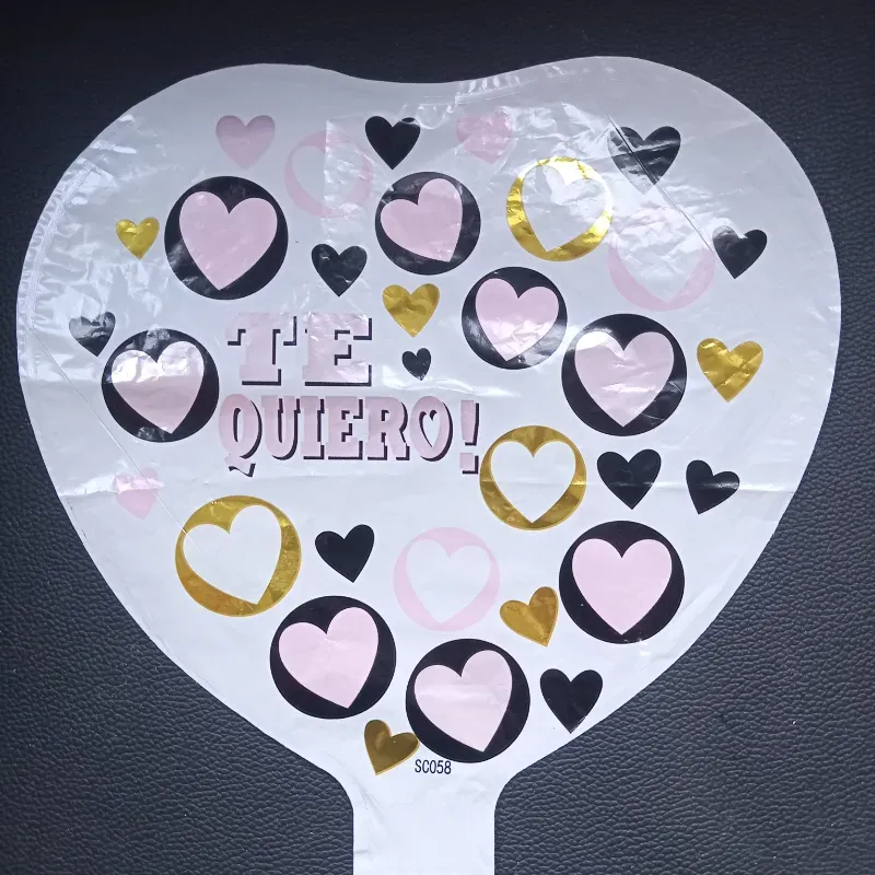 Globo metálico 