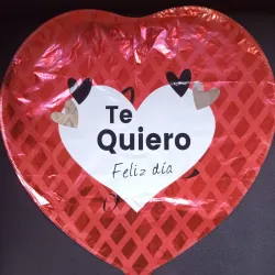 Globo metálico 