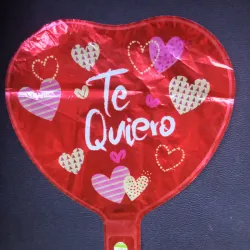 Globos metálicos 