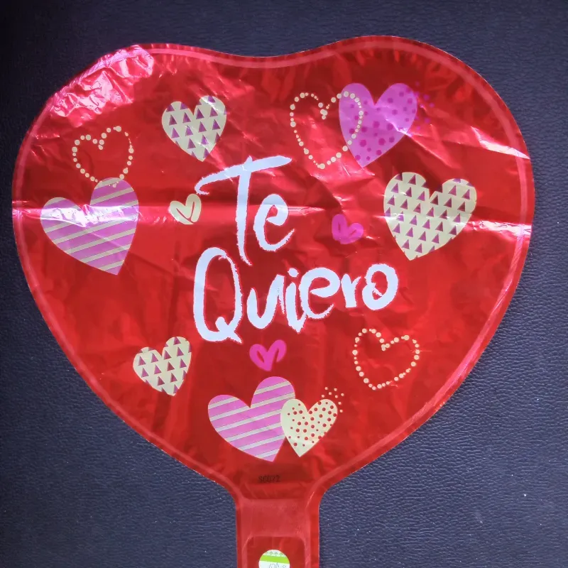Globos metálicos 