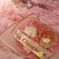 Ramo de flores personalizadas 