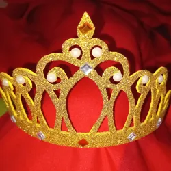 Tiara de princesa.