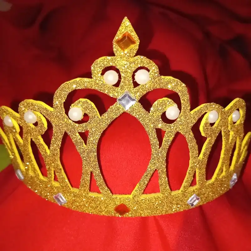 Tiara de princesa.