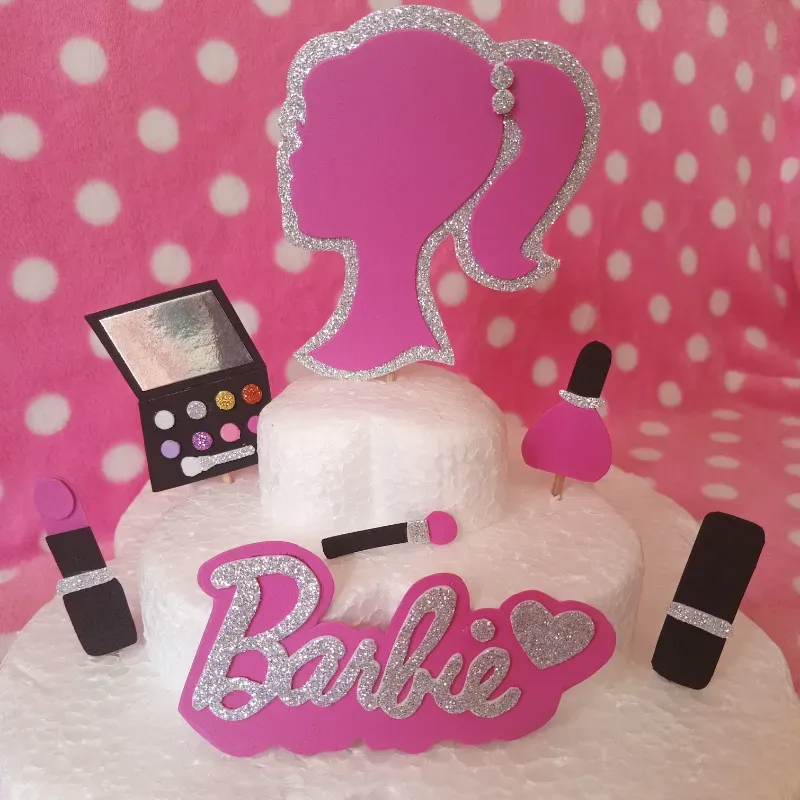 Topper de Barbie