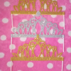 Topper de tiara 