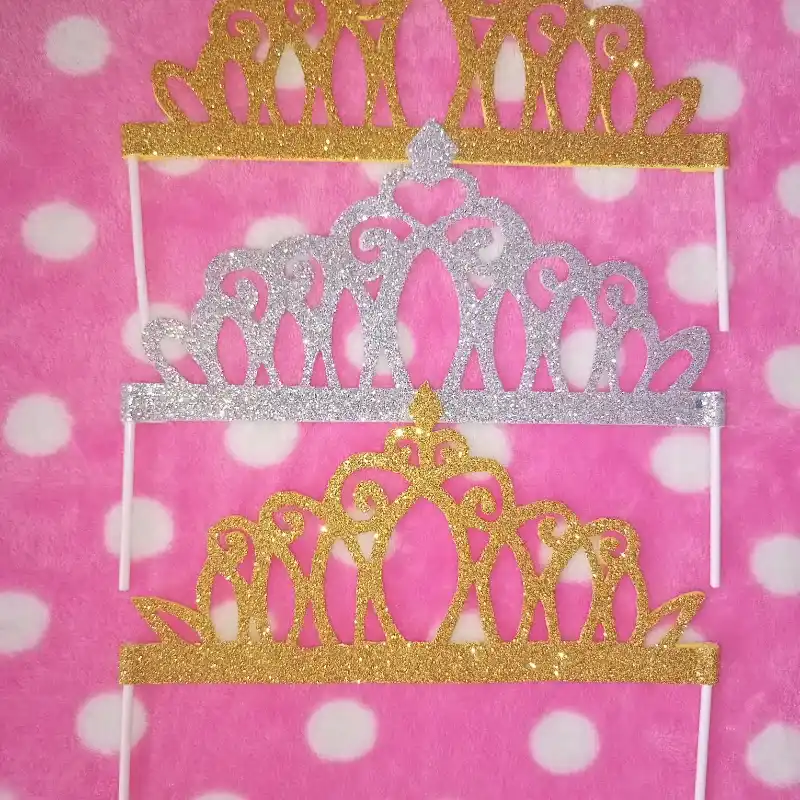 Topper de tiara 